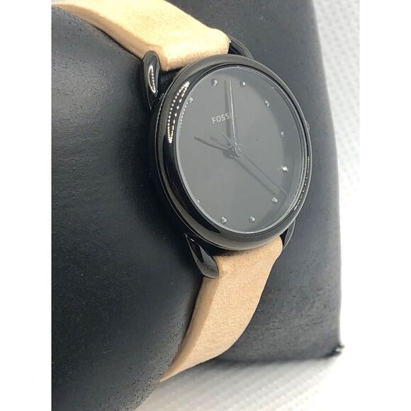 Fossil ES4889 Women's Sand Leather Analog Black Dial Quartz Genuine Watch KS290 - Picture 3 of 9